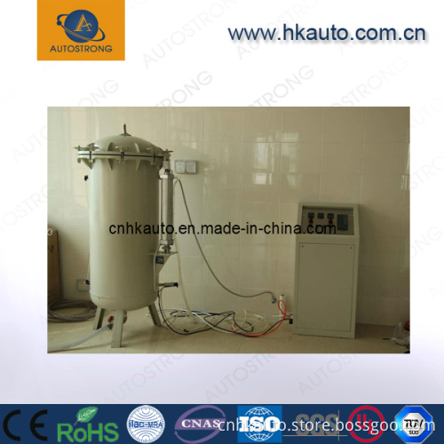 IEC60529 Ipx7 Immersion Tank Water Level on Enclosure
